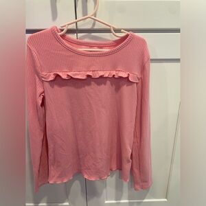 Epic threads pink ling sleeve shirt in size 6X